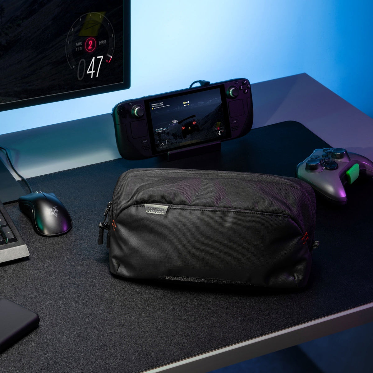 Tomtoc Bolso de Viaje Arccos-G47 para Steam Deck / Nintendo Switch 2