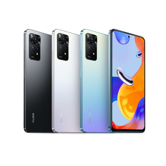 Xiaomi Redmi Note 11 Pro 4G EU 6GB+128GB Blanca