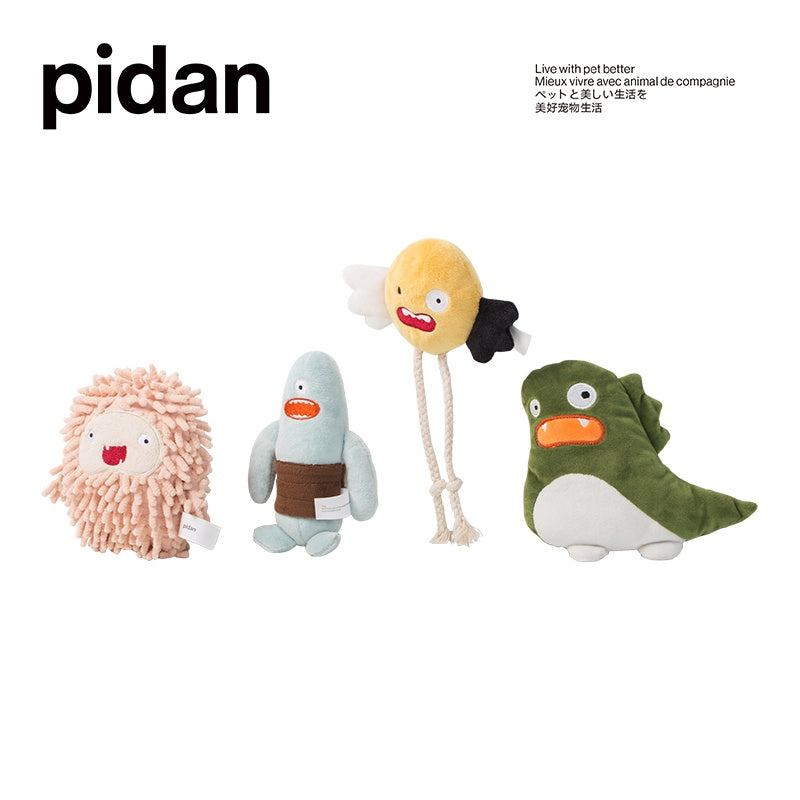 Pidan® Peluche Catnip Pequeño Monstruo Para Gatos - Rosa