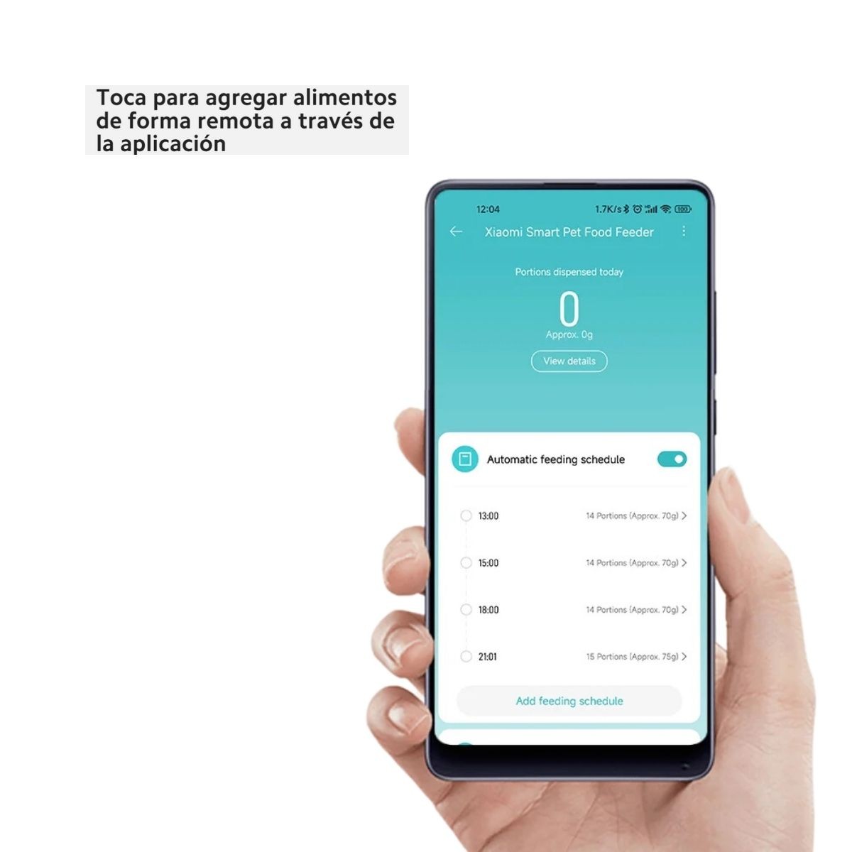 Xiaomi Comedero Smart Pet Food Feeder 3.6L APP MI HOME - imagen 8