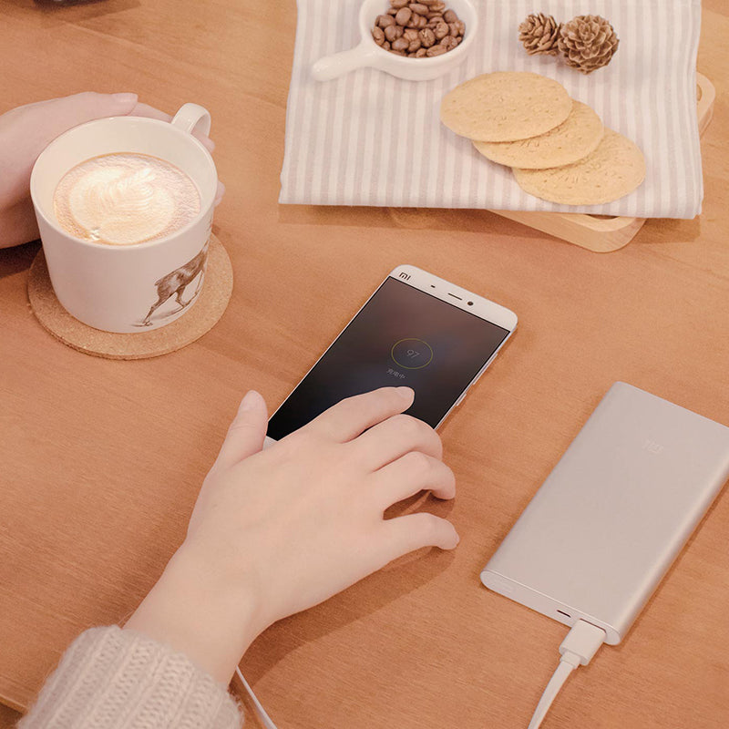 Xiaomi Batería Externa Portátil Mi Power Bank 10000 Mah 2s-plateado - imagen 6