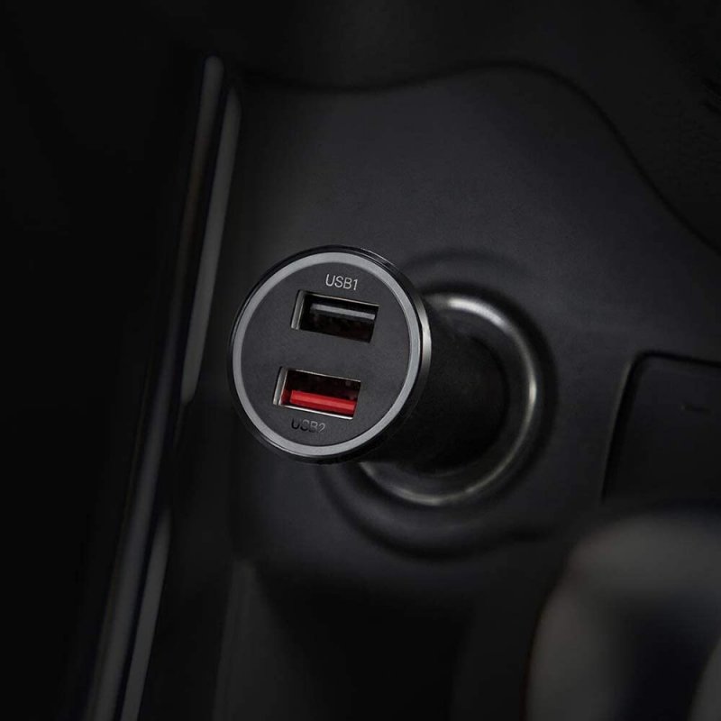 Xiaomi Mi Car Charger 2xUSB 37W Cargador de auto