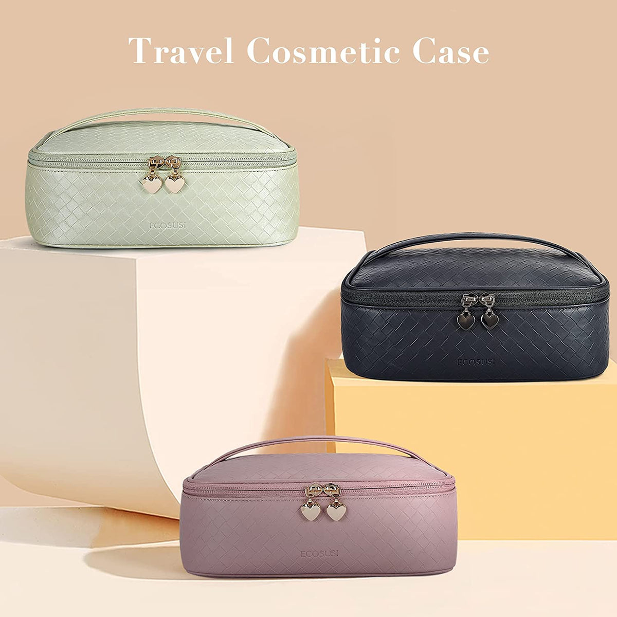 Ecosusi Neceser TRYN para Maquillaje y Accesorios