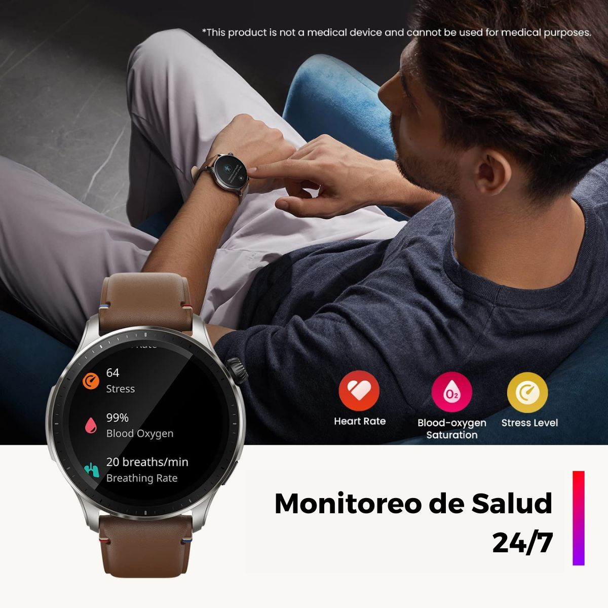 Amazfit Smartwatch GTR 4