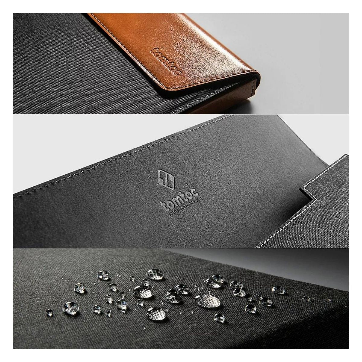 Tomtoc Funda Premium Vintage-A15 para MacBook Air / Pro 13"