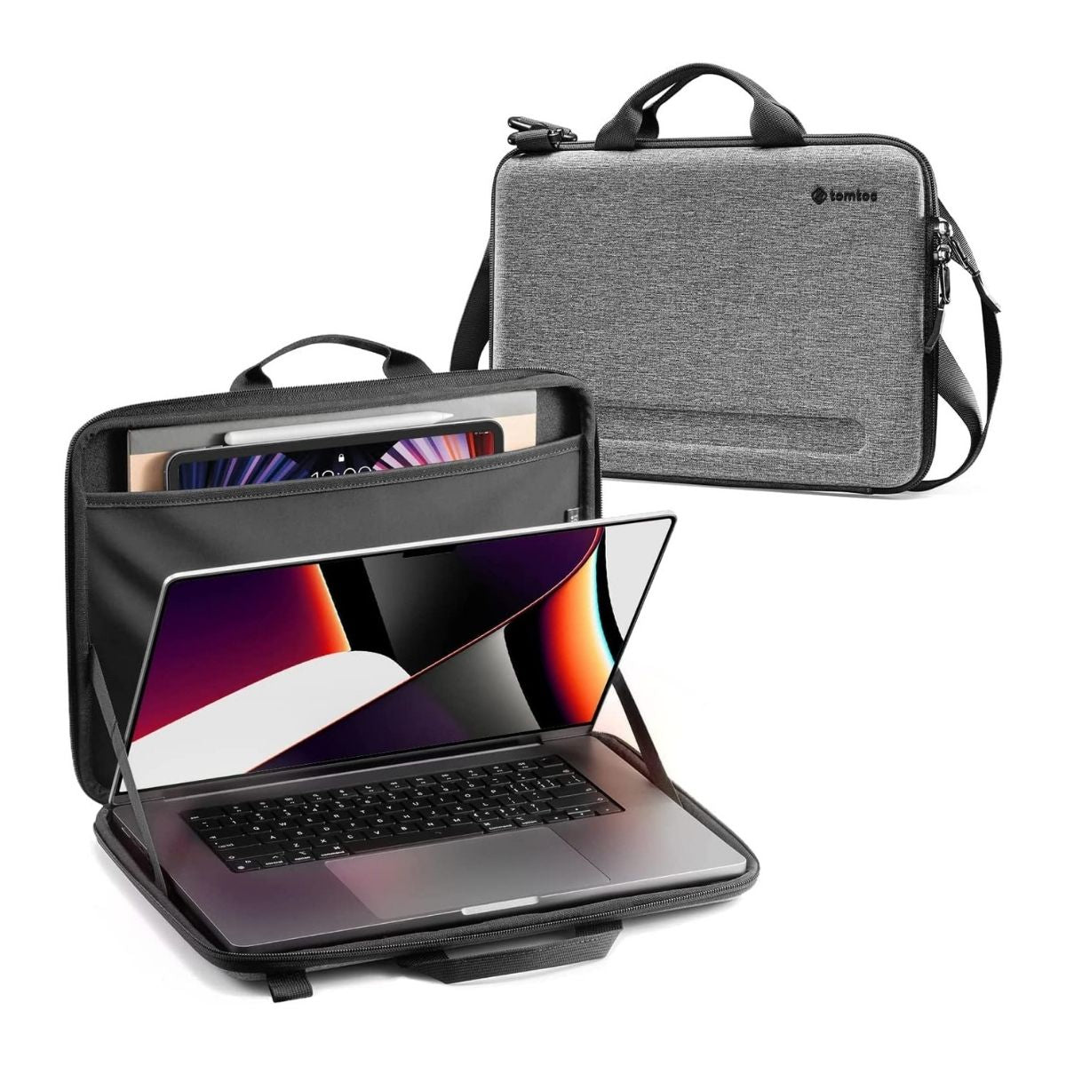 Tomtoc Maletín FancyCase-A25 para MacBook Pro de 16″