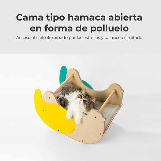 Pidan® Cama Tipo Hamaca Escondite Para Mascotas Elefante