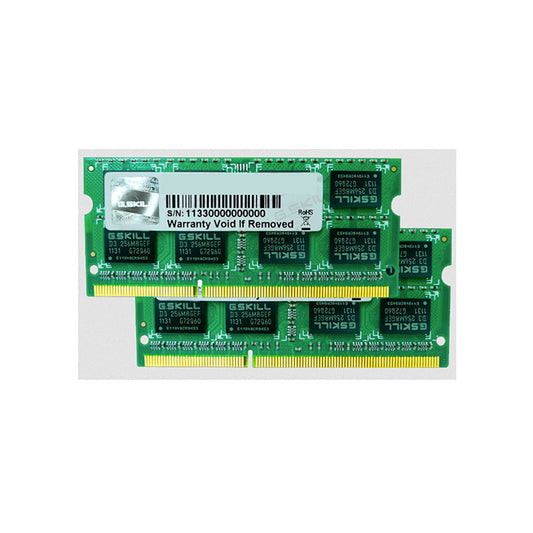 G.skill SO-DIMM DDR3 for MacBook Pro 2012 -1600MHz (4GBx1)