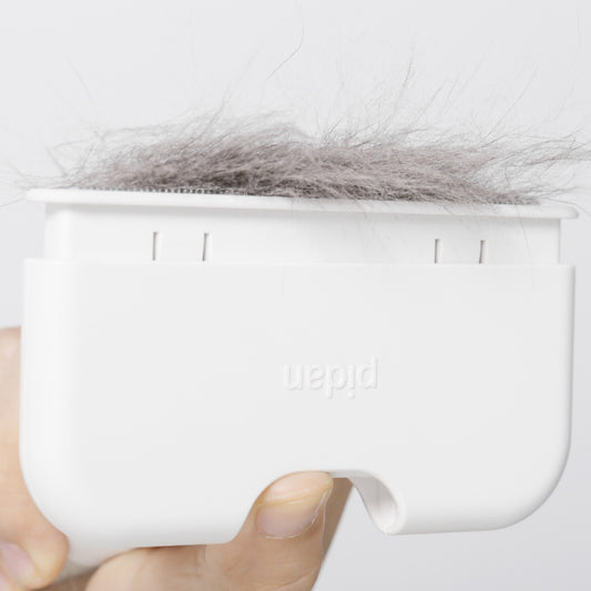 Pidan® Cepillo para Mascotas – Desenredador Pelo Corto y Largo