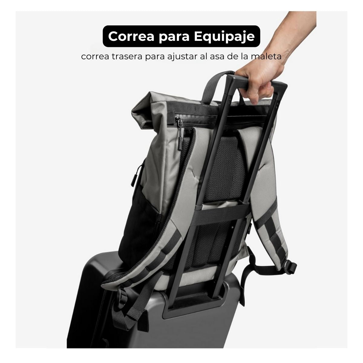 Tomtoc Mochila de Viaje Navigator-T61 M 20L para MacBook 16"