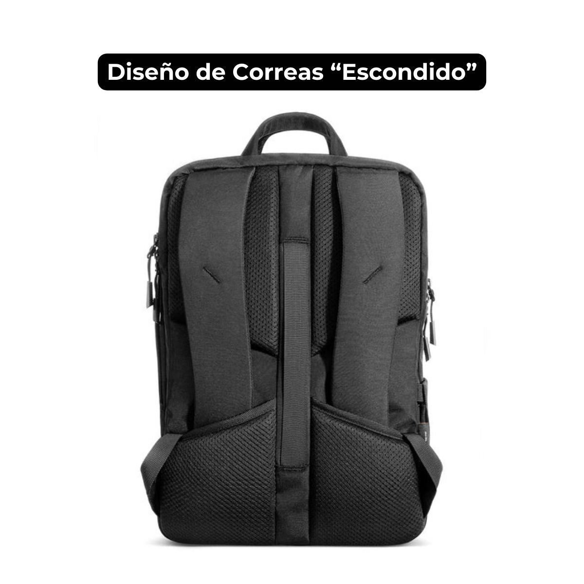 Tomtoc Mochila Navigator-T71 para Notebook 17.3" 30L - imagen 8