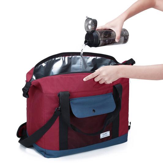 Tourit Mochila cruzada aislante Budgerigar viajes/familiar