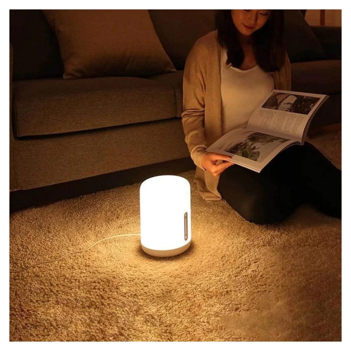 Xiaomi Lámpara LED MI Bedside Lamp 2 LED Wi-Fi