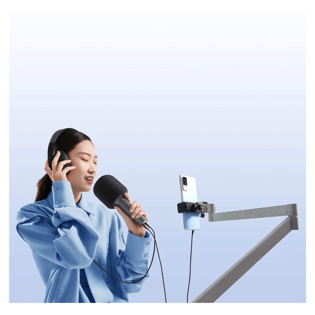 Xiaomi Micrófono para Karaoke Tipo C Recargable