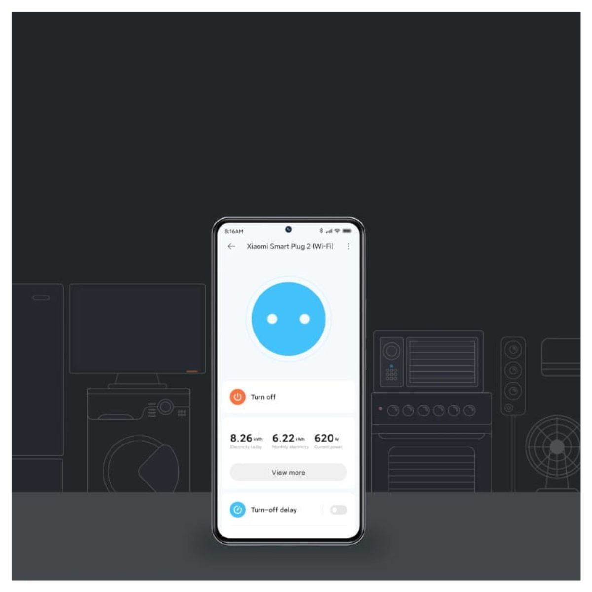 Xiaomi Mi Smart Plug 2 WiFi - Enchufe Inteligente