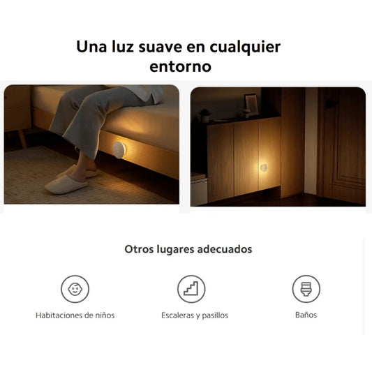 Xiaomi Lámpara con Sensor de Movimiento Night Light 3