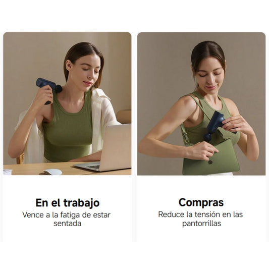 Xiaomi Pistola Masajeadora Massage Gun Mini 2