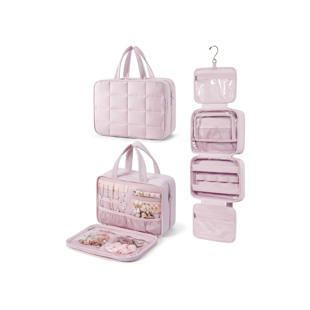 Bagsmart Neceser Multifuncional Spacesaver Colgante Mediano