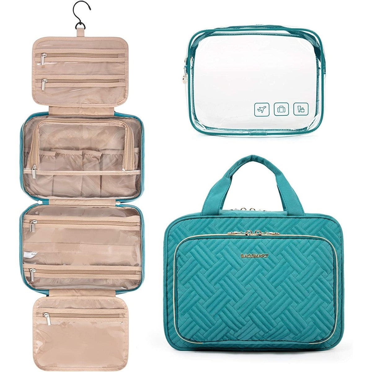 Bagsmart Neceser Colgante Bonchemin Space Saver Pro 4 comp