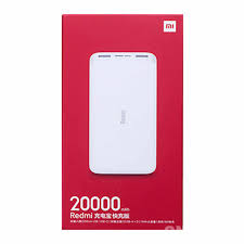 Xiaomi - Redmi Power Bank 20000 Mah - 18w Carga Rápida