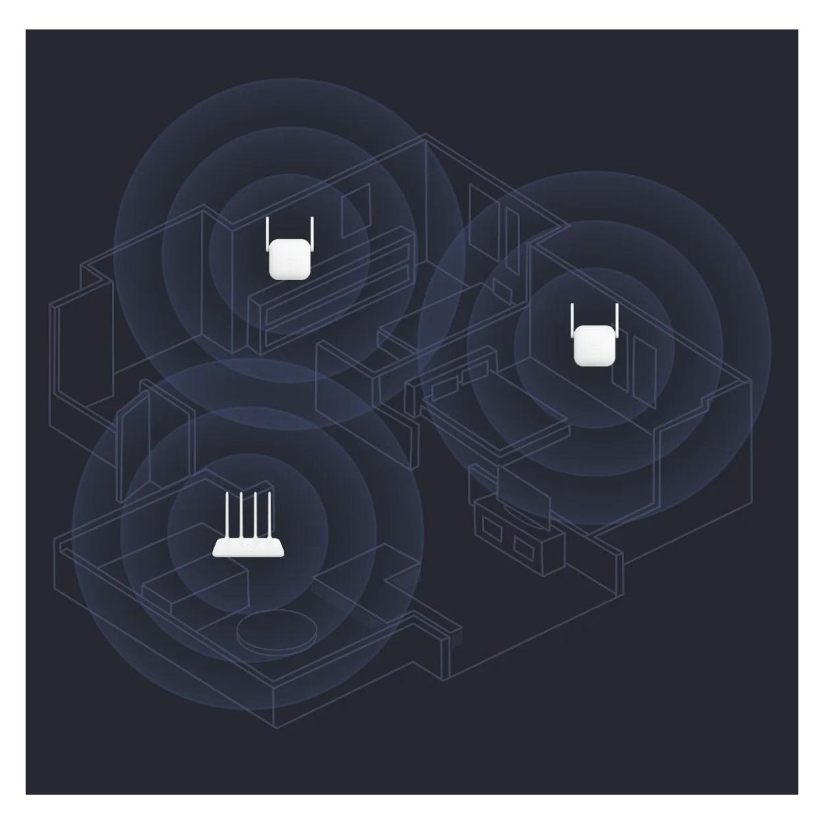 Xiaomi Wifi Range Extender N300 Repetidor Wifi Blanco