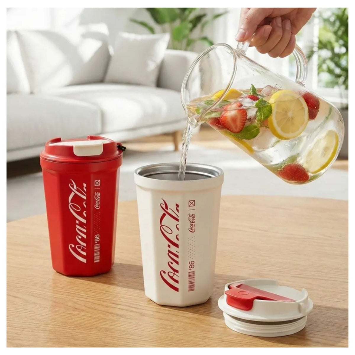 GERM Taza Café GERM x Coca-Cola Diamante 390 ml - imagen 15