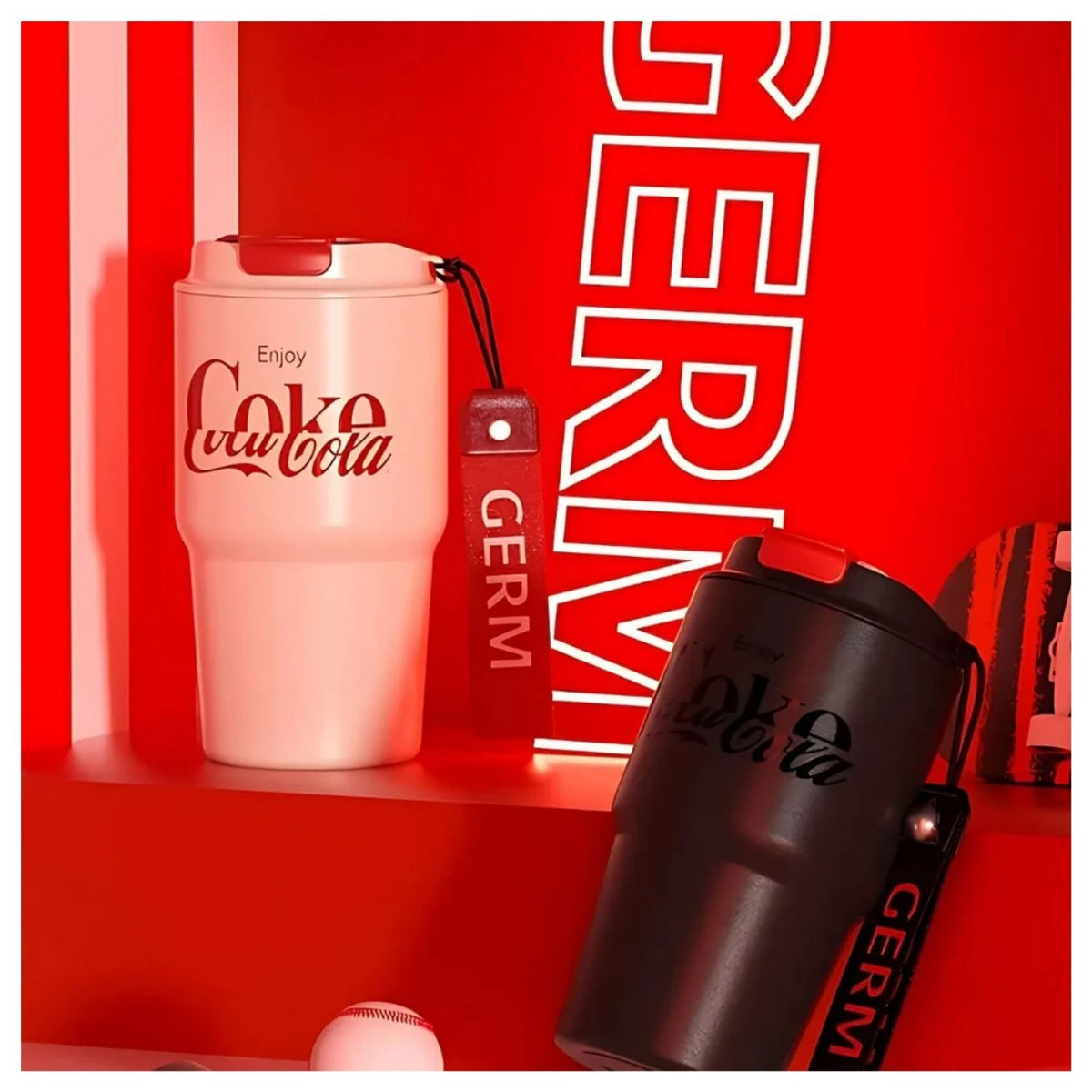 GERM Vaso Térmico GERM x Coca-Cola 590 ml