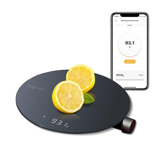 HOTO Balanza Digital Cocina Inteligente Precisión 0.1g 3kg App