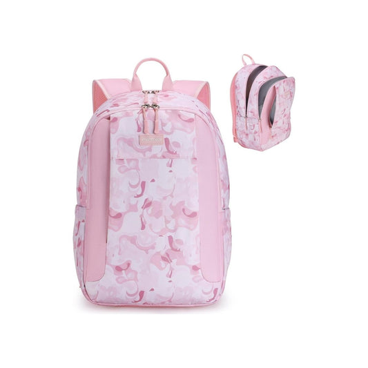 Mommore Mochila Grande para Niños Educación Básica 28L