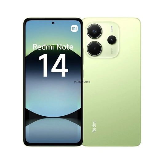 Xiaomi Redmi Note 14 4G 8GB de RAM + 256GB de Memoria