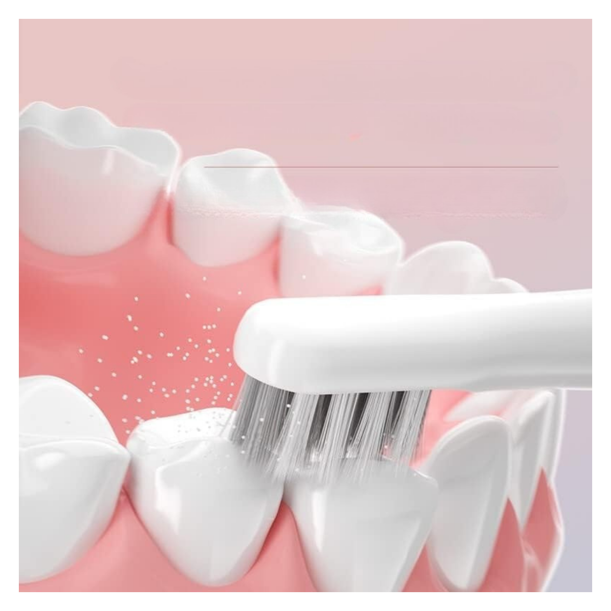 Bomidi Cabezal Repuesto 2 pcs Cepillo de Dientes Eléctrico T501
