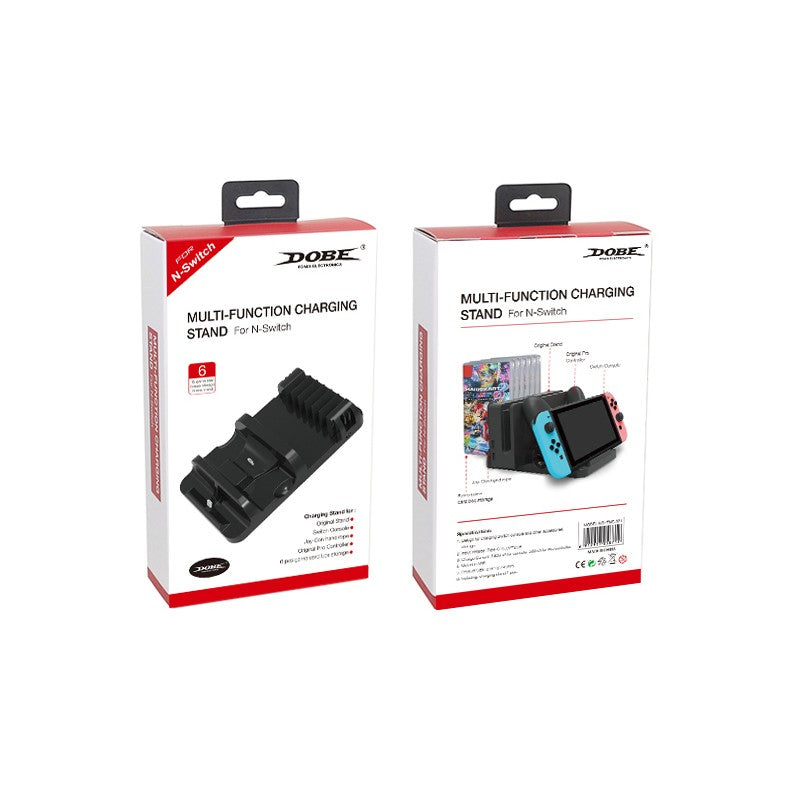 Dobe Base de Carga Multifuncional Switch y Control Pro