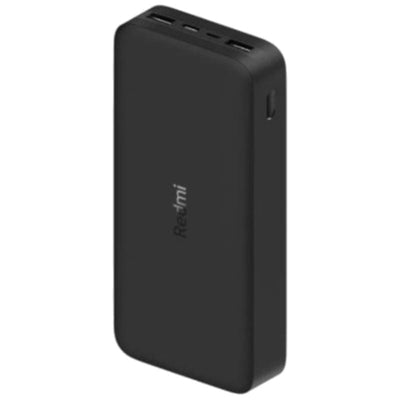 Xiaomi Redmi Power Bank 20000 mAh 18W Fast Charge Negro