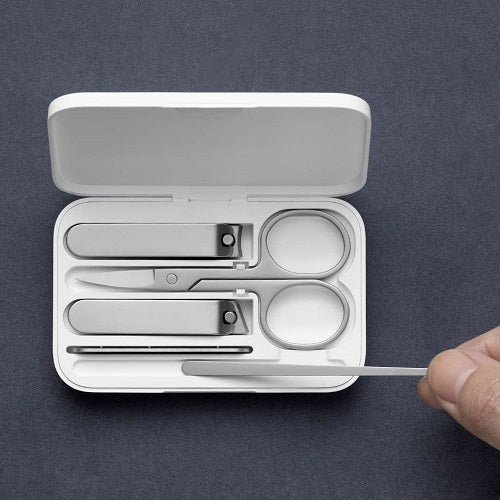 Xiaomi - Cortauñas de acero inoxidable 5 piezas
