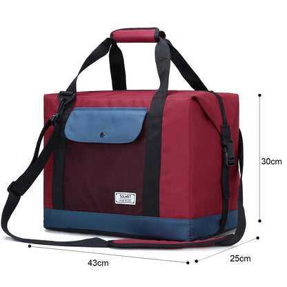 Tourit Mochila cruzada aislante Budgerigar viajes/familiar