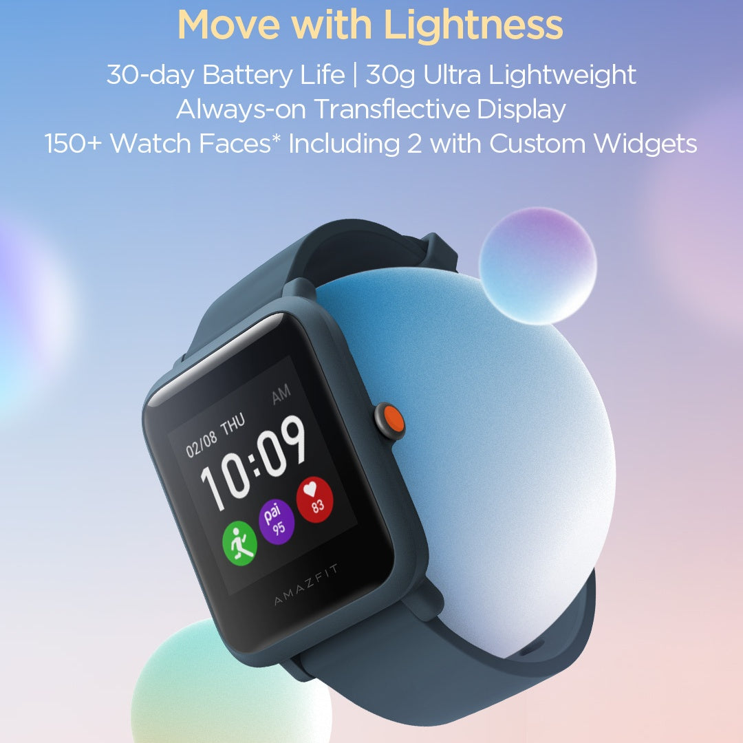 Amazfit BIP S Lite -Smart Watch-bateria 30 horas/Resistente al agua - imagen 5