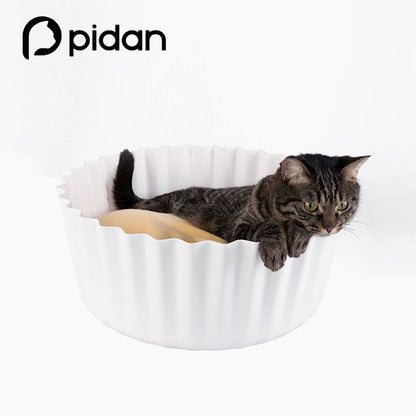 Pidan® Cama Para Mascotas Tipo Cupcake Suave Cómoda