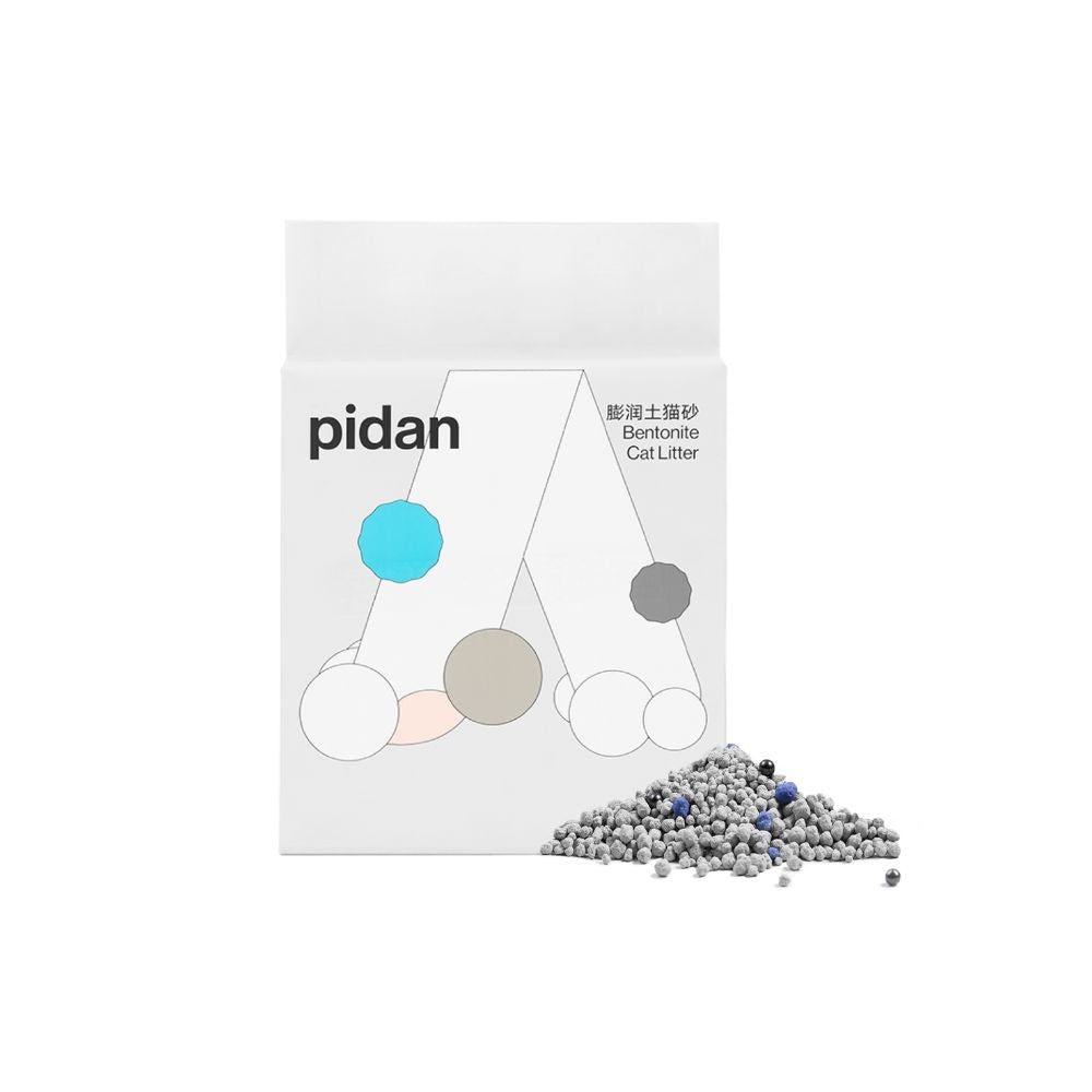 Pidan® Arena Para Gatos Premium Bentonita 6 Kg  Aglutinante