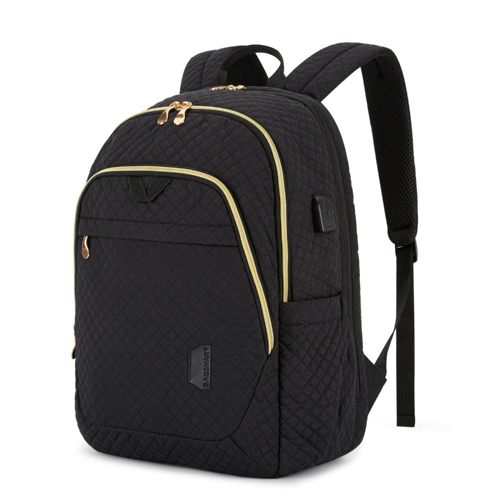 Bagsmart Mochila Bonchemin para Notebook 15,6″ Acolchada USB