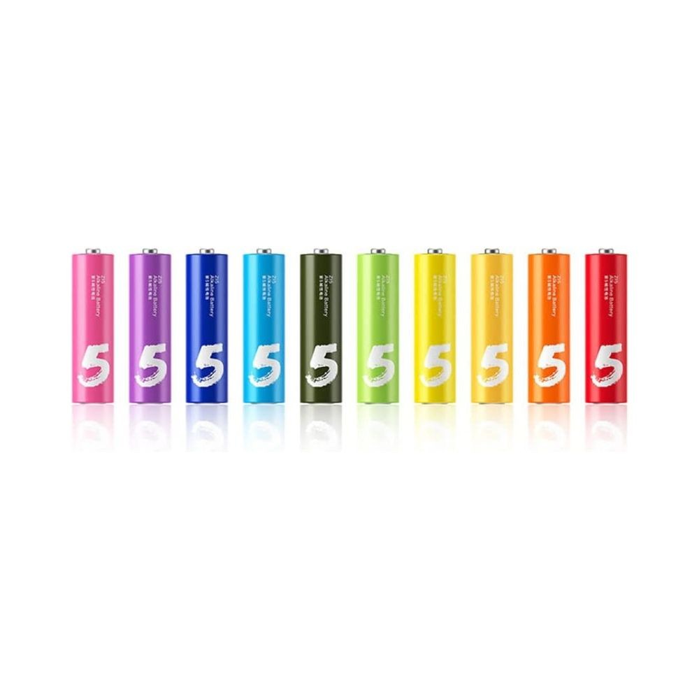Xiaomi Pilas Alcalinas Desechables AA Arcoiris (10 unidades)
