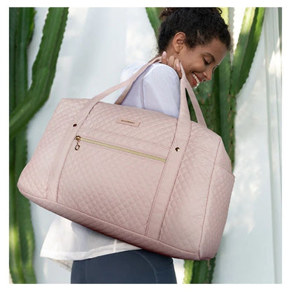 Bagsmart Bolso Fin de Semana con Bolsa para Zapatos