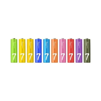 Xiaomi Pilas Alcalinas Desechables AAA Arcoiris (10 unidades)