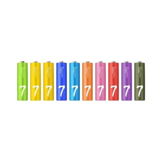 Xiaomi Pilas Alcalinas Desechables AAA Arcoiris (10 unidades)
