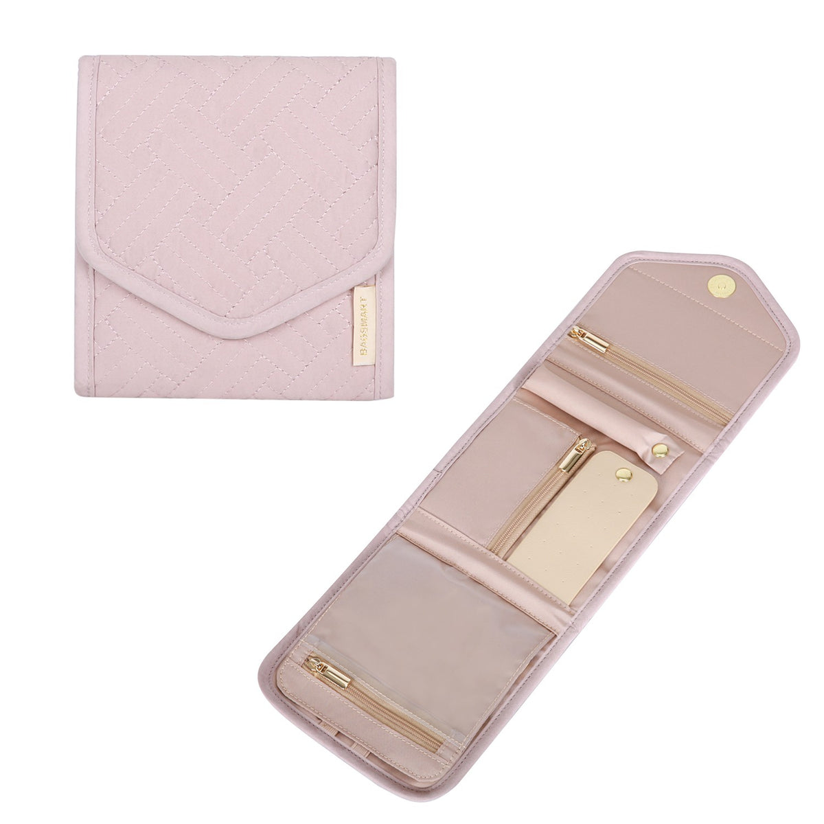 Bagsmart Organizador de Joyas Peri de Viaje Plegable
