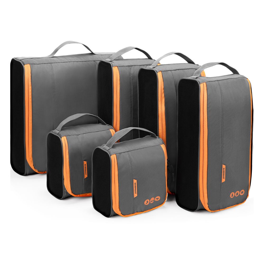 Bagsmart Organizadores de Equipaje Rígidos 6 piezas