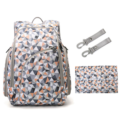 Mommore - Mochila para pañales 360 apertura completa - imagen 2