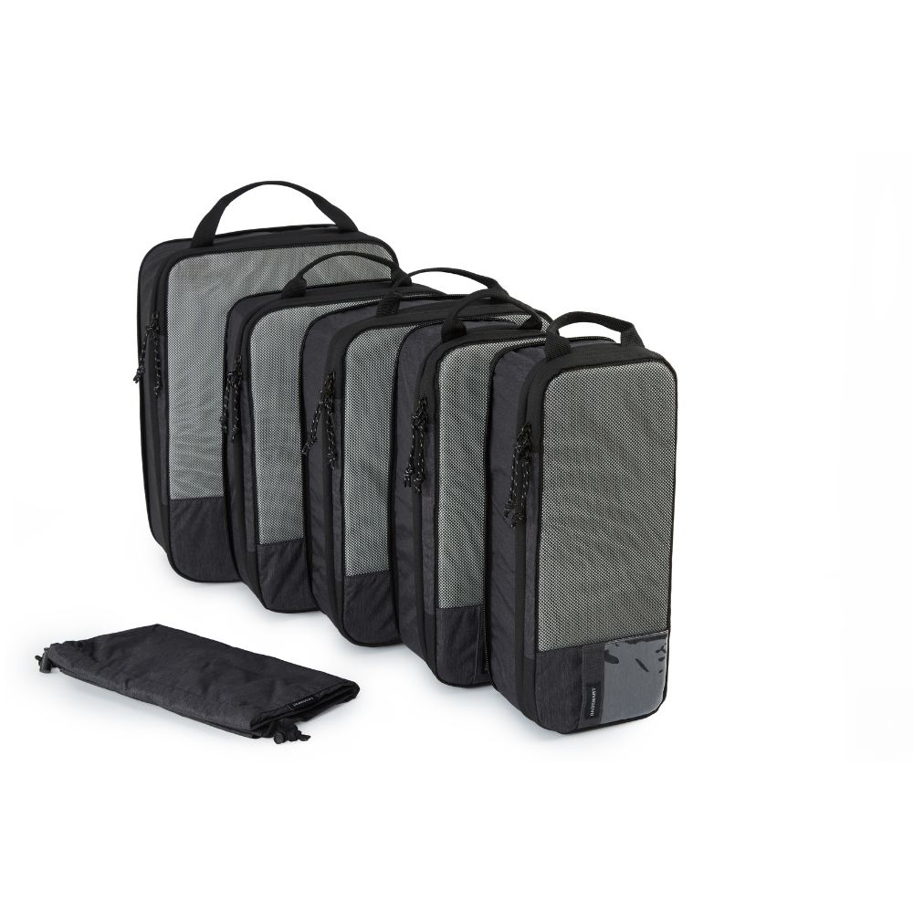 Bagsmart Organizadores de Equipaje con Compresión 6 pzs