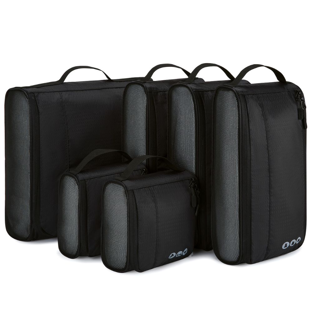 Bagsmart Organizadores de Equipaje Rígidos 6 piezas