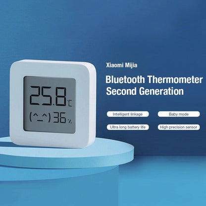 Xiaomi Higrómetro Mi Temperature and Humidity Monitor 2