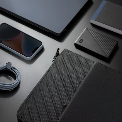 Tomtoc Funda Premium Voyage-A10 para Macbook 14″ Resistente al Agua